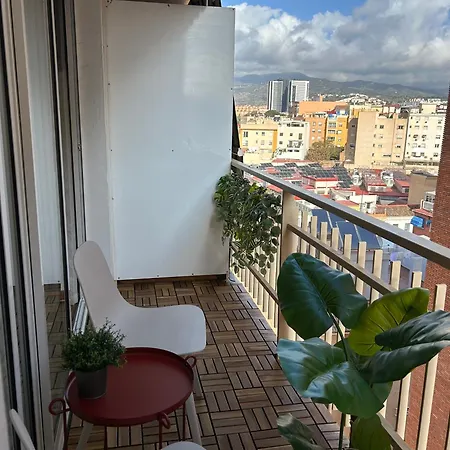 Charming Centre With Balcony * Malaga